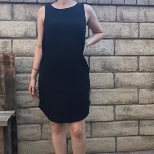 Loose Fitting Black Dress